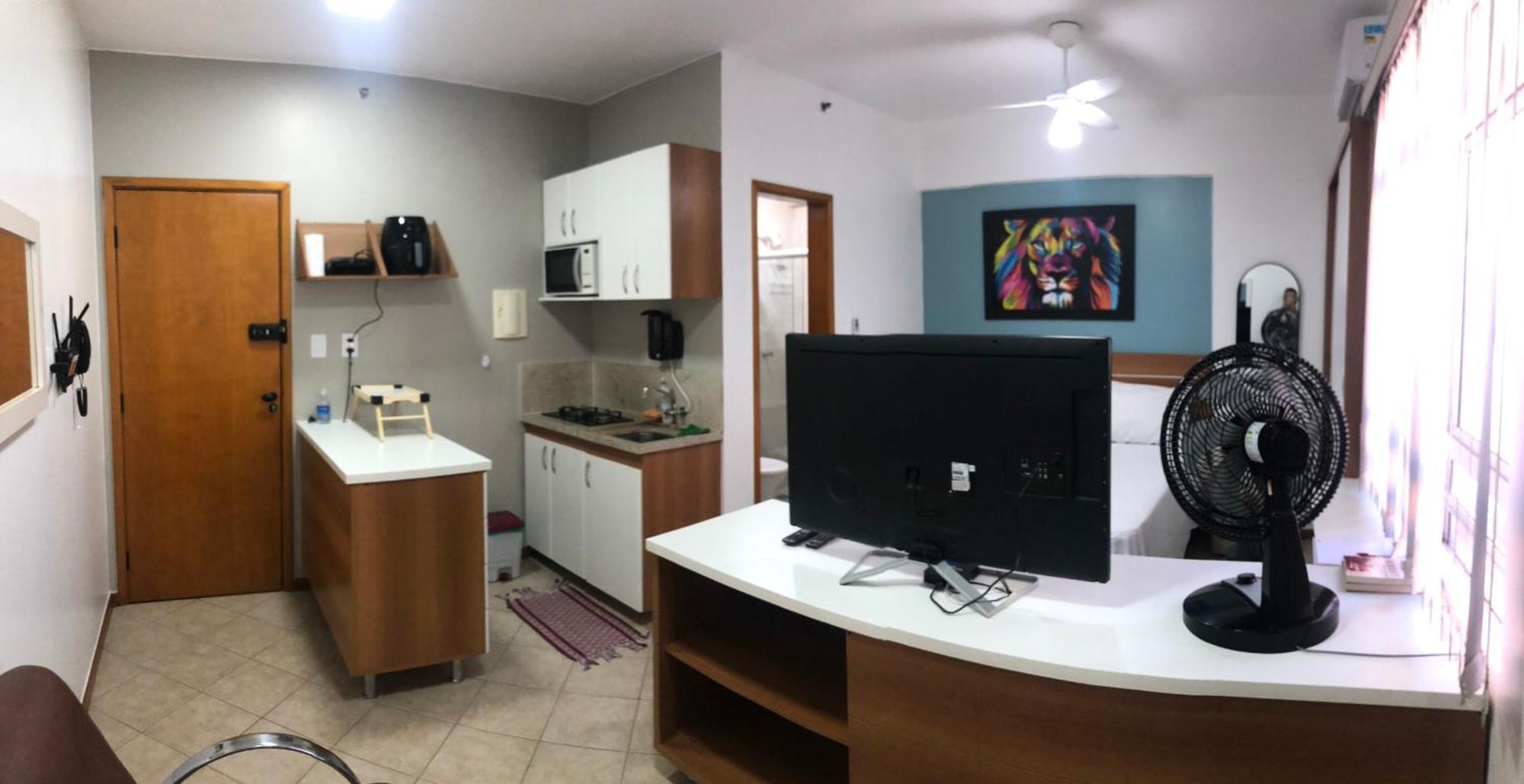 Apartamento Flat Luxo 5* Centro: Seu Sonho Esta Aqui!