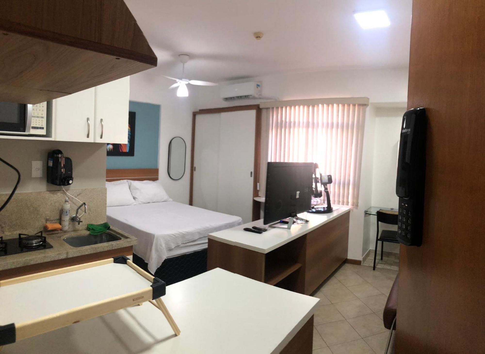 Apartamento Flat Luxo 5* Centro: Seu Sonho Esta Aqui! *