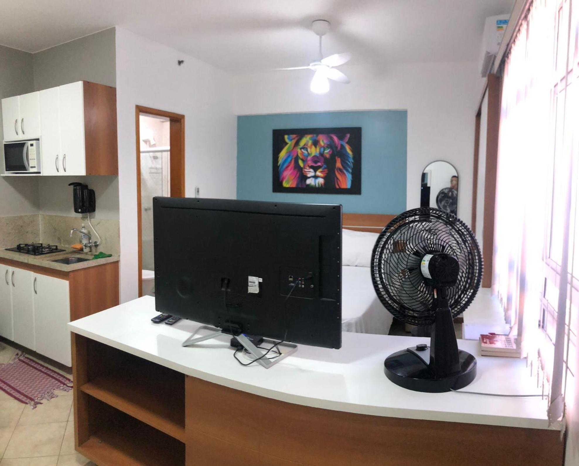 Flat Luxo 5* Centro: Seu Sonho Esta Aqui!